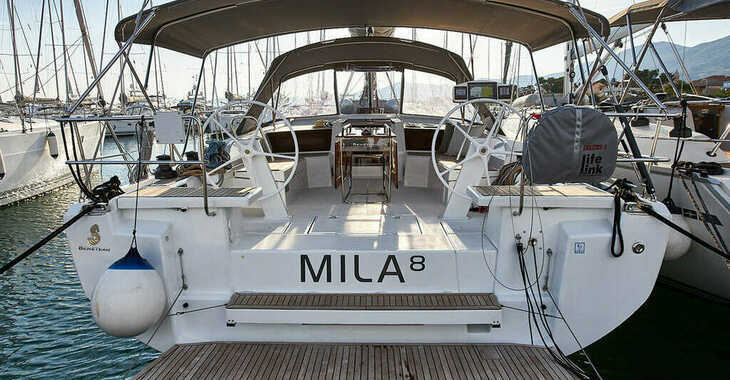 Rent a sailboat in Marina Kastela - Oceanis 46.1