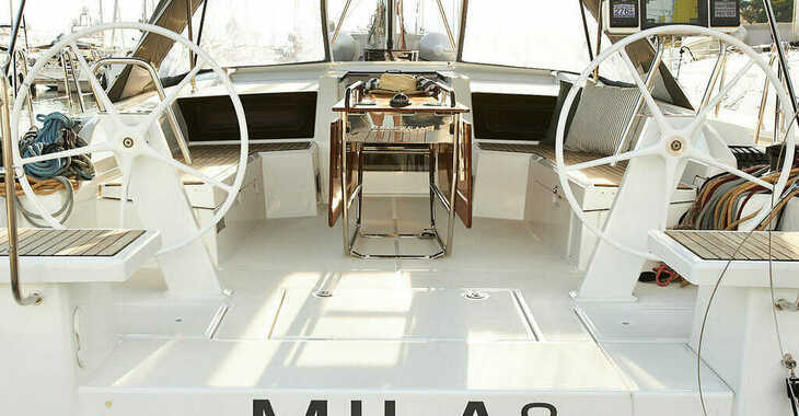 Chartern Sie segelboot in Marina Kastela - Oceanis 46.1