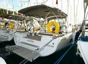 Rent a sailboat in D-Marin Gocek - Oceanis 46.1 - 3 cab.