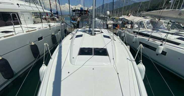 Chartern Sie segelboot in Ece Marina - Sun Odyssey 440 