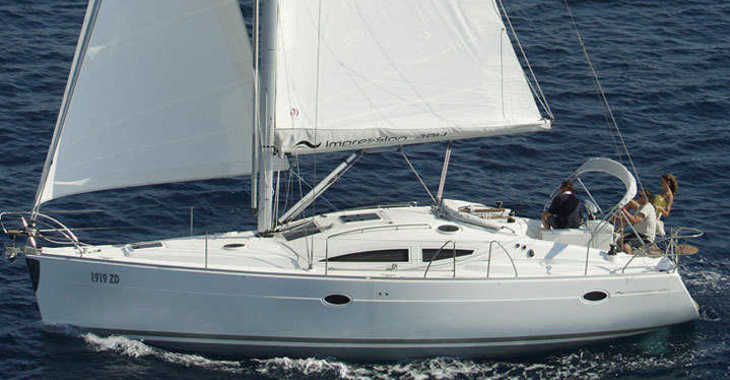 Chartern Sie segelboot in Marina Kremik - Elan 384 Impression