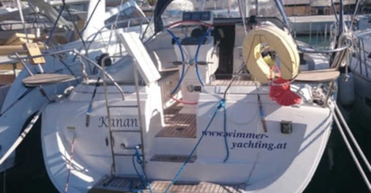 Louer voilier à Marina Kremik - Elan 384 Impression