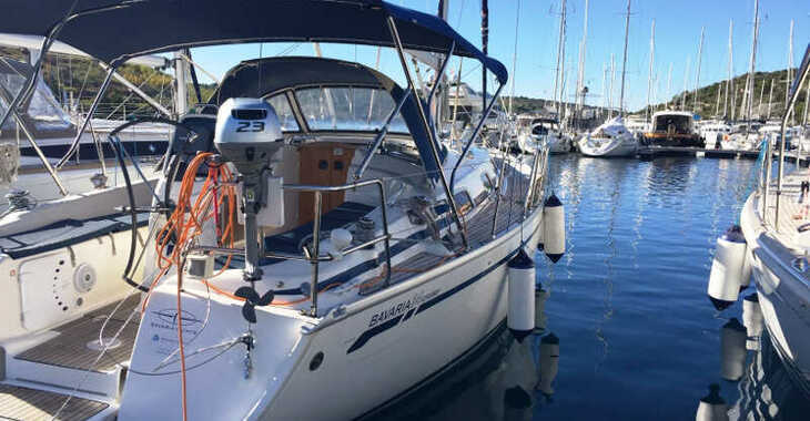 Rent a sailboat in Kremik Marina - Bavaria 34 Cruiser