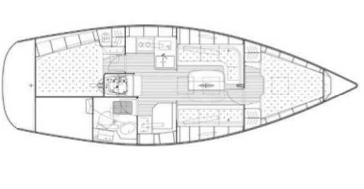 Chartern Sie segelboot in Marina Kremik - Bavaria 34 Cruiser