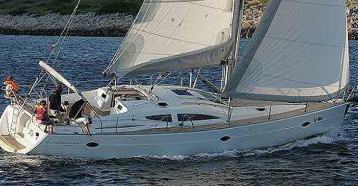 Rent a sailboat in Punat Marina - Elan 434