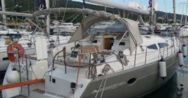 Rent a sailboat in Punat Marina - Elan 434