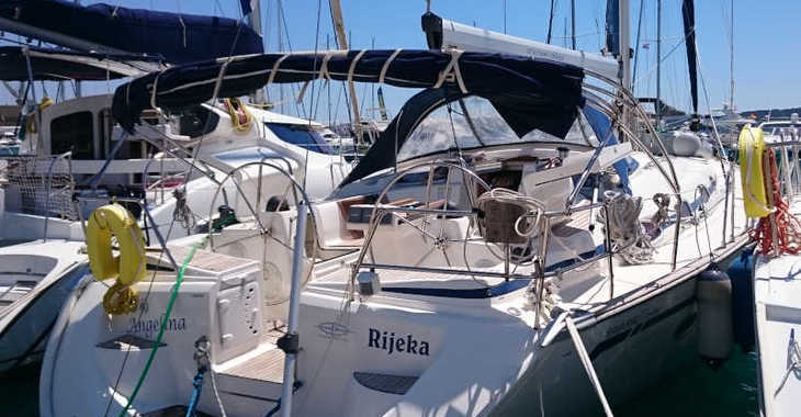 Rent a sailboat in Kremik Marina - Bavaria 50