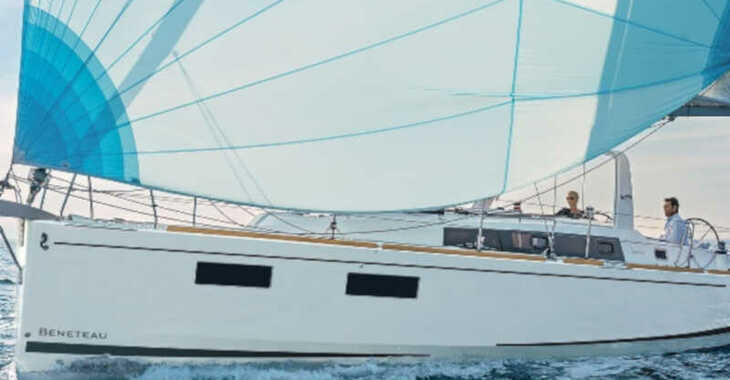Rent a sailboat in Kremik Marina - Oceanis 38.1