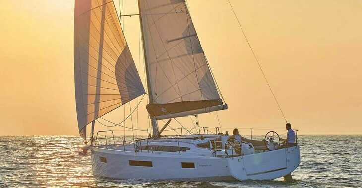 Louer voilier à Orhaniye marina - Sun Odyssey 410