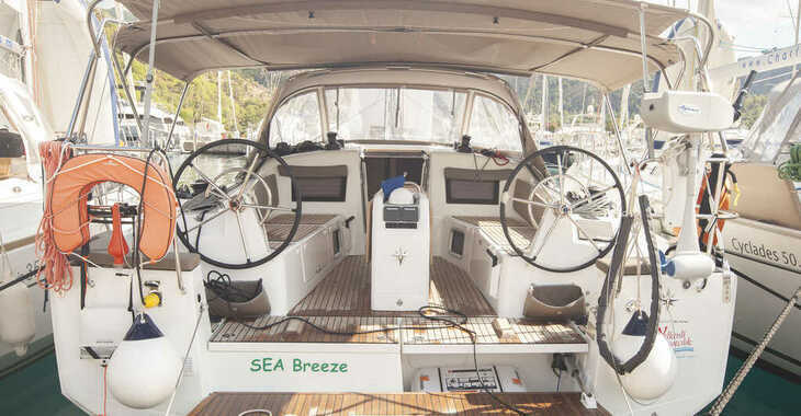 Alquilar velero en Orhaniye marina - Sun Odyssey 410