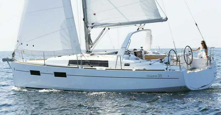 Rent a sailboat in Orhaniye marina - Oceanis 35