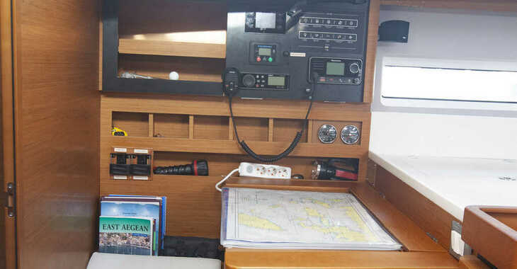 Chartern Sie segelboot in Orhaniye marina - Sun Odyssey 440