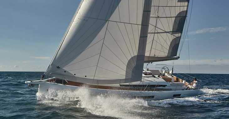 Rent a sailboat in Orhaniye marina - Sun Odyssey 440