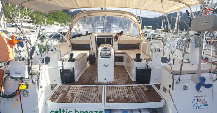 Rent a sailboat in Orhaniye marina - Sun Odyssey 440