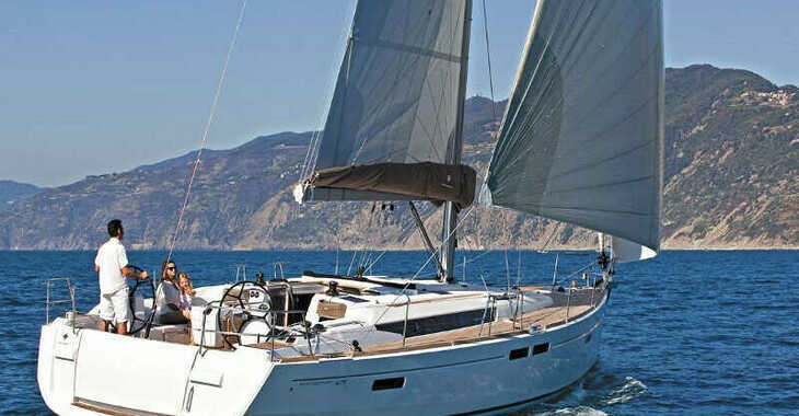 Rent a sailboat in Orhaniye marina - Sun Odyssey 479