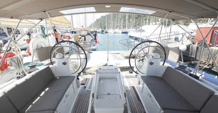 Rent a sailboat in Orhaniye marina - Sun Odyssey 479