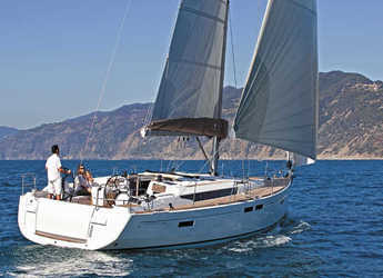 Rent a sailboat in Orhaniye marina - Sun Odyssey 479