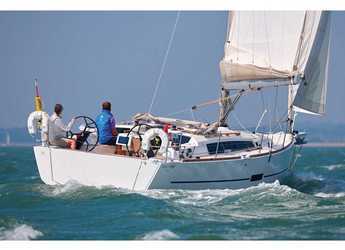 Rent a sailboat in Orhaniye marina - Dufour 360 GL