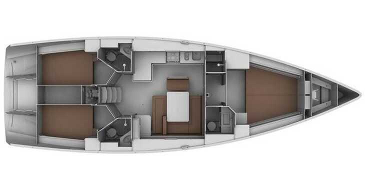 Louer voilier à Orhaniye marina - Bavaria 45 Cruiser