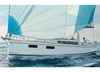 Rent a sailboat in Orhaniye marina - Oceanis 38.1