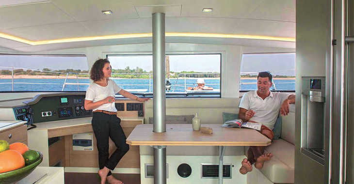 Louer catamaran à Orhaniye marina - Bali 4.5