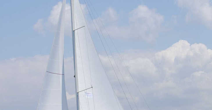 Rent a sailboat in Orhaniye marina - Cyclades 50.5