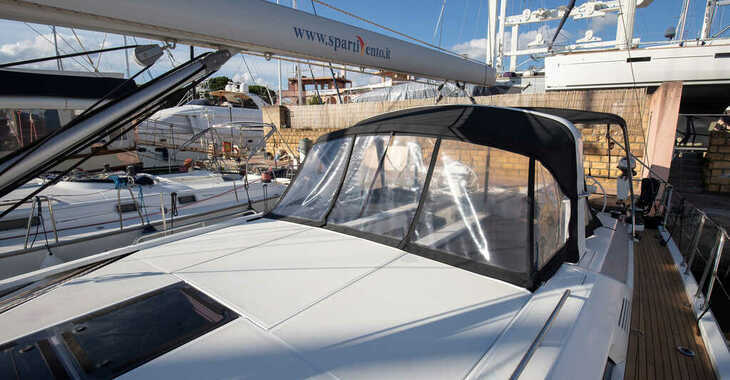Louer voilier à Porto Capo d'Orlando Marina - Oceanis 51.1 (4 cab)