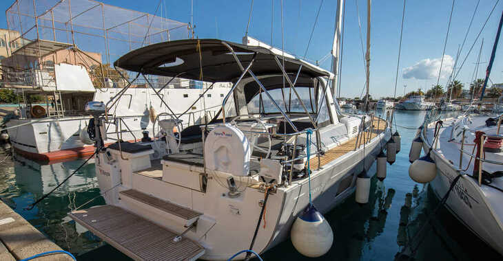 Louer voilier à Porto Capo d'Orlando Marina - Oceanis 51.1 (4 cab)
