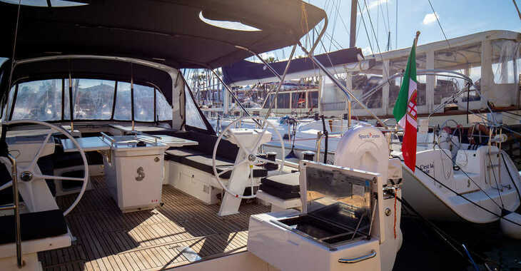 Alquilar velero en Porto Capo d'Orlando Marina - Oceanis 51.1 (4 cab)