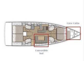 Rent a sailboat in Porto Capo d'Orlando Marina - Oceanis 51.1 (4 cab)