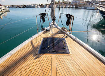 Rent a sailboat in Porto Capo d'Orlando Marina - Oceanis 51.1 (4 cab)