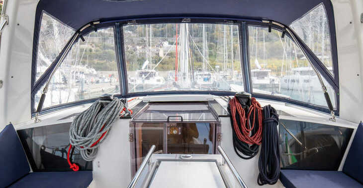 Louer voilier à Porto Capo d'Orlando Marina - Oceanis 41.1