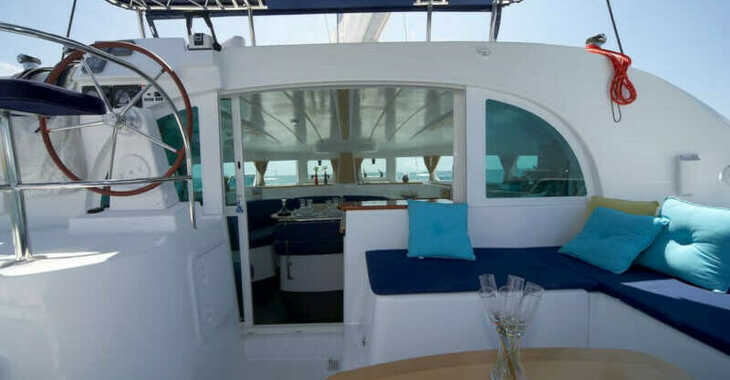 Alquilar catamarán en Marina d'Arechi - Lagoon 380 S2