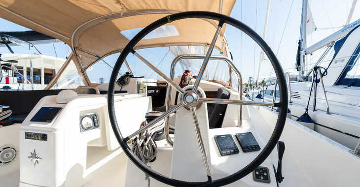 Louer voilier à Marina di Portorosa - Sun Odyssey 440