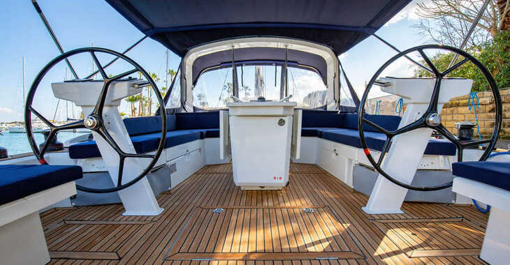 Louer voilier à Porto Capo d'Orlando Marina - Oceanis 46.1 (5 cab)