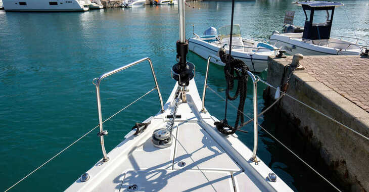 Louer voilier à Porto Capo d'Orlando Marina - Oceanis 46.1 (5 cab)