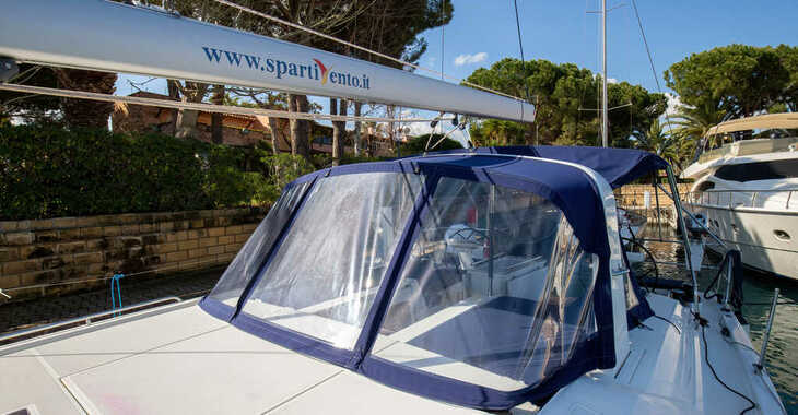 Rent a sailboat in Porto Capo d'Orlando Marina - Oceanis 46.1 (5 cab)