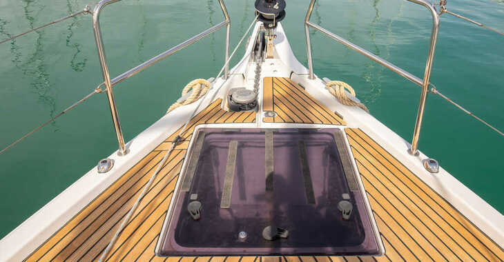 Chartern Sie segelboot in Marina d'Arechi - Sun Odyssey 440