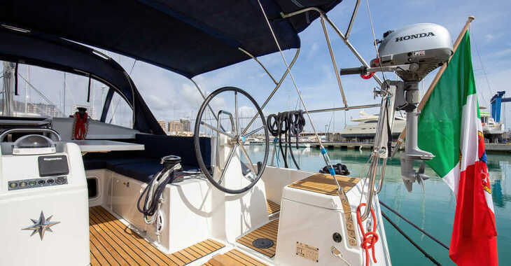 Louer voilier à Marina d'Arechi - Sun Odyssey 440