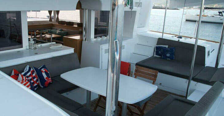 Alquilar catamarán en Club Naútico de Sant Antoni de Pormany - Lagoon 450  Flybridge