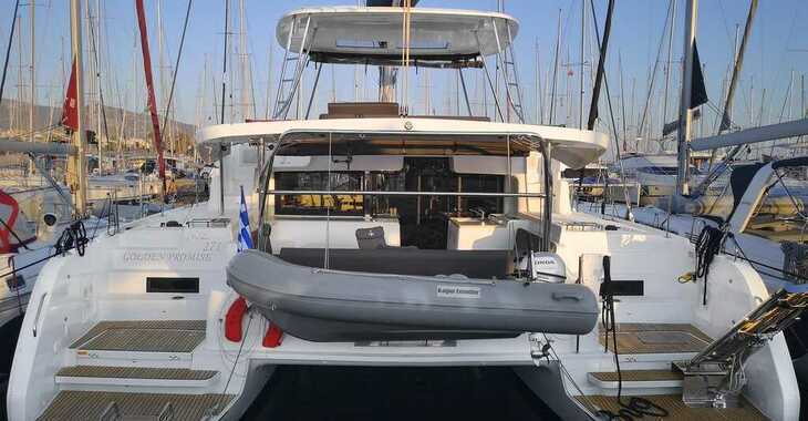 Rent a catamaran in Alimos Marina - Lagoon 46 