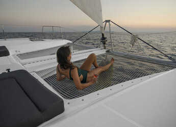 Rent a catamaran in Alimos Marina - Lagoon 46 