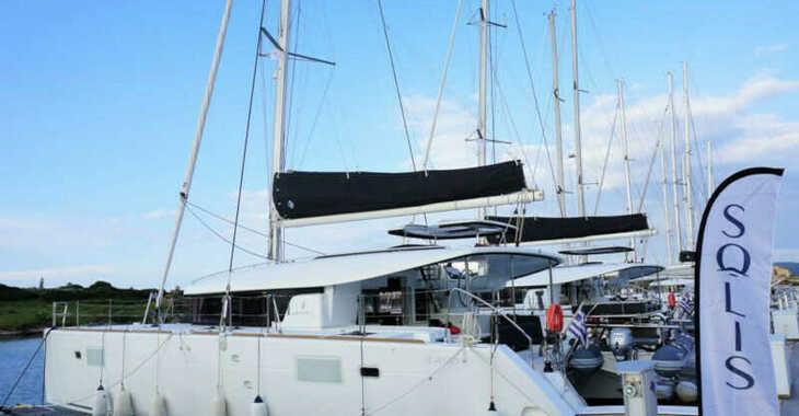 Louer catamaran à Marina Gouvia - Lagoon 450 
