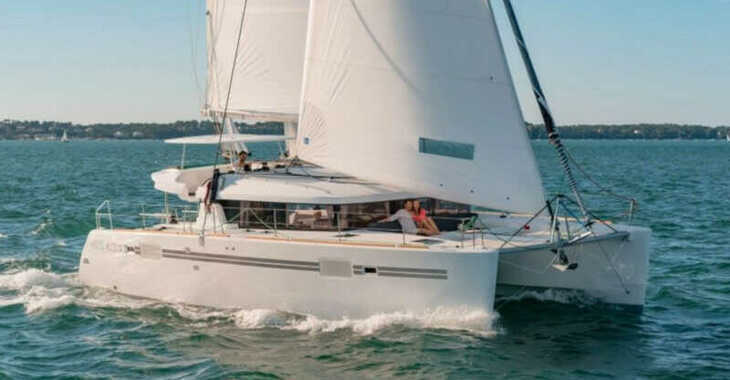 Rent a catamaran in Marina Gouvia - Lagoon 450 