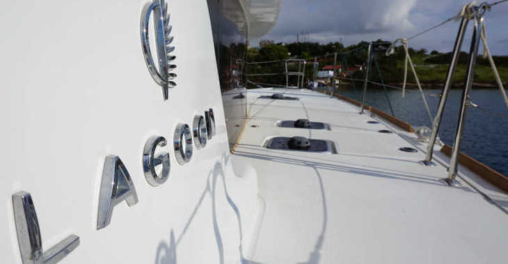 Alquilar catamarán en Marina Gouvia - Lagoon 450 Sport