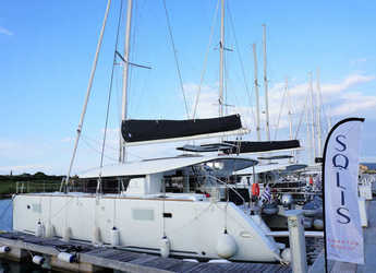Louer catamaran à Marina Gouvia - Lagoon 450 Sport