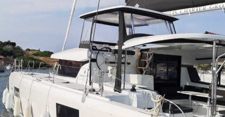 Louer catamaran à Marina Gouvia - Lagoon 42