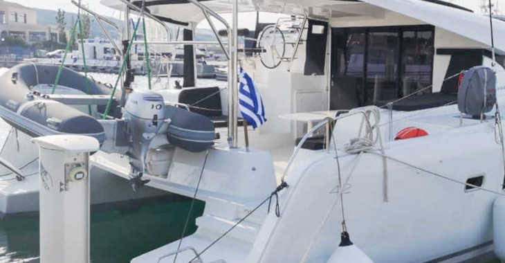 Alquilar catamarán en Marina Gouvia - Lagoon 42