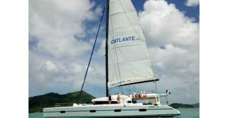 Chartern Sie katamaran in Port of Mahe - Catalante 720