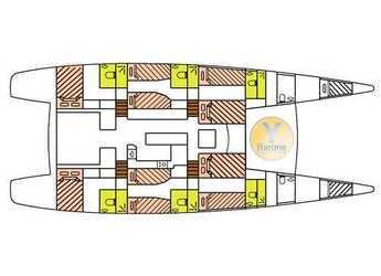 Alquilar catamarán en Port of Mahe - Catalante 720